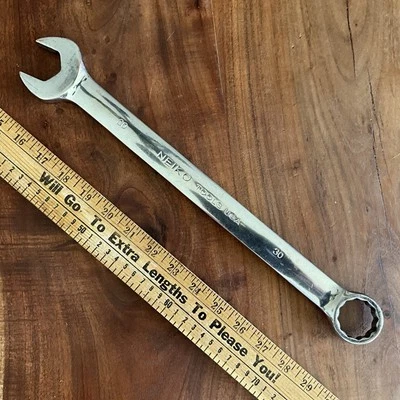 Llave combinada vintage NEIKO TOOLS 30mm hecha en EE. UU. Foto 1 de 4