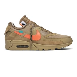 Air Max 90 x Off-White 'Desert Ore' (New) - Picture 1 of 8