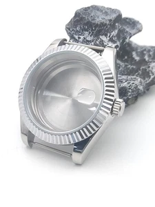 40mm Stainless Steel Watch Case for NH35A/NH36 Mechanical Movement for 31mm Dial - Picture 1 of 8