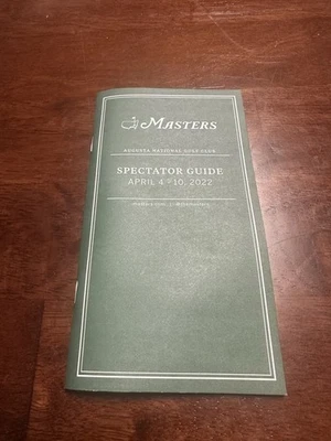 Masters Spectator Guide 2022 Scottie Scheffler Foto 1 de 2