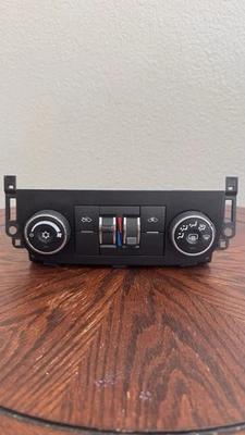 OEM GM Climate Control Panel 20972894 Untested Chevy Express Savana 08–17 - Image 1 of 4