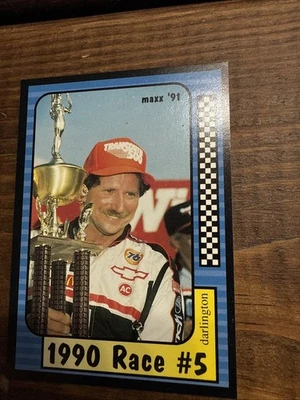 1991 Maxx Collection Update Dale Earnhardt #174 Rookie RC - Image 1 of 2
