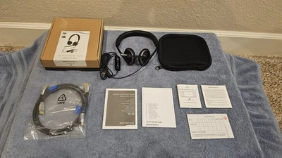 Plantronics Blackwire C520-M - 500 Series - headset - on-ear W Soft Case - Image 1 of 4