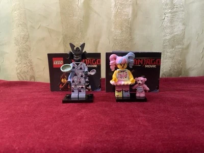 LEGO Ninjago Movie CMF 71019-N-pop Girl & Volcano Garmadon Both NEW AUTHENTIC - Image 1 of 4