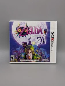 Legend Of Zelda Majora's Mask 3D Nintendo 3DS NUR HÜLLE ohne Spiel - Bild 1 von 3
