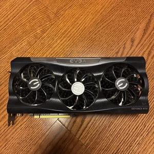 EVGA GeForce RTX 3080 12GB FTW3 ULTRA GAMING, 12G-P5-4877-KL, 12GB GDDR6X, iCX3 - Bild 1 von 3