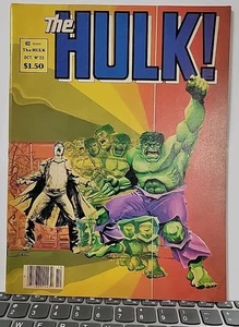 The Hulk! Magazine #23, 1980 Walt Simonson Cover (MARVEL COMICS) - Picture 1 of 3