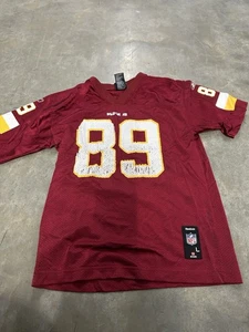 Santana Moss Washington Redskins NFL Football Jersey Reebok Size Youth L 14-16 - Picture 1 of 3