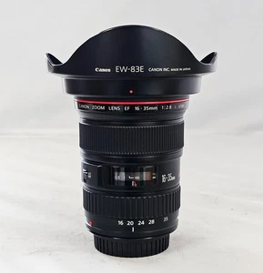 #Canon EF 16-35mm f2.8L USM Lens (S/N 278033) - Picture 1 of 4