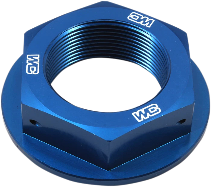 Tuerca de vástago de dirección FUNCIONA CONEXIÓN - Azul - Yamaha 24-360 Foto 1 de 1