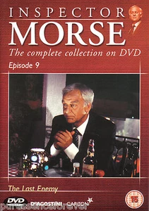 INSPECTOR MORSE: THE LAST ENEMY (DeAgostini R2 DVD) (John Thaw/Kevin Whately) - Picture 1 of 1