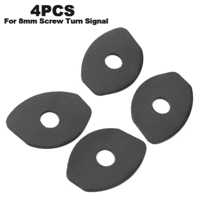 Placas adaptadoras espaciadoras de luz de giro traseras para Ducati Hypermotard Hyperstrada Foto 1 de 4