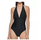 New Womens Dkny 1 Or 2 Piece 4 Way Stretch Swimsuit! Variety Styles Sizes Colors