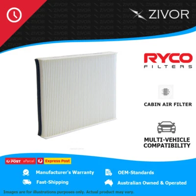 New RYCO Cabin Air Filter For VOLVO V40 D4 CROSS COUNTRY 2.0L D4204T14 RCA303P - image 1 of 4