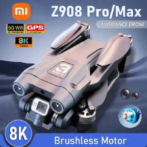 Xiaomi Pro Max Drone 8k Professionnel Double Caméra GPS Temps de Vol 40m - Photo 1/8
