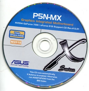 CD DRIVER ASUS P5N-MX - Bild 1 von 1