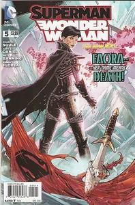 Superman Wonder Woman '14 5 casi nuevo P3 - Imagen 1 de 1