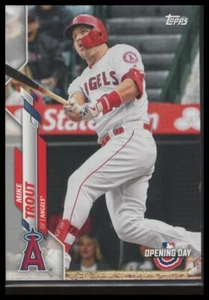 Topps #1 Mike Trout Los Angeles Angels 2020 - Imagen 1 de 1