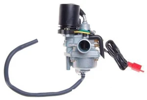 Carburateur pour 2T 19mm 50ccm pour MALAGUTI F12 50 AC DD Phantom 2007-2008 - Photo 1/4