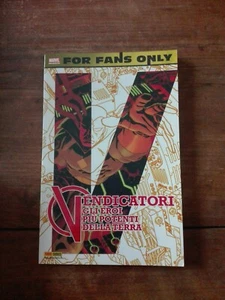Vendicatori Gli eroi più potenti della Terra For fans only Marvel Panini 260425 - Foto 1 di 1