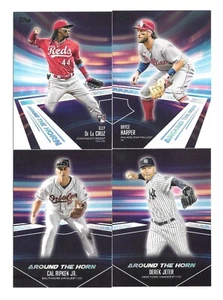 2024 Topps Series 2 AROUND THE HORN U Pick Your Player  Complete your Set - Picture 1 of 26