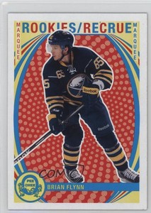 2013-14 O-Pee-Chee Marquee Rookies Retro Brian Flynn #563 Rookie RC