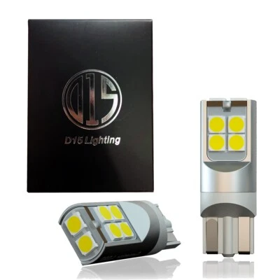 White LED 921 W16W Backup Reverse Light Bulbs for 2005-2007 2008 2009 Saab 9-7x - Image 1 of 4