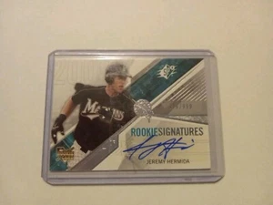 Autograph /999 Jeremy Hermida Rookie Auto - Picture 1 of 2