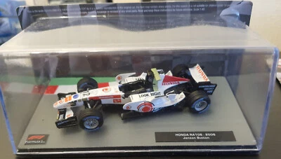 Altaya/Panini - 1/43 - Formel 1 - HONDA RA106 - 2006 (JENSON BUTTON) - Bild 1 von 4