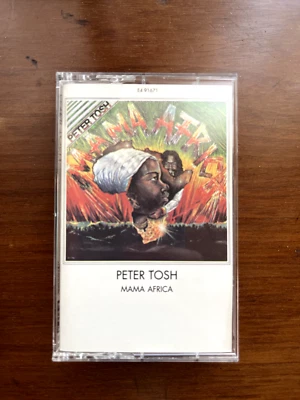 Peter Tosh – Mama Africa (1983) | Vintage Cassette Tape | Excellent Condition - Image 1 of 2