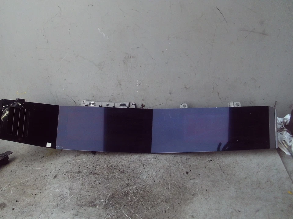 2024 ASTRA L INSTRUMENT CLUSTER SPEEDOMETER MULTIMEDIA & NAV SCREEN 9842958580 - Image 1 of 4