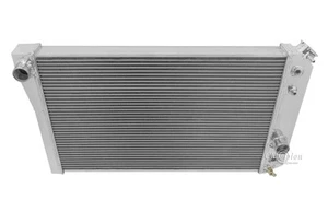1984-1990 Corvette/S10 V8 Conversion All Aluminum 3 Row KR Champion Radiator - Picture 1 of 4
