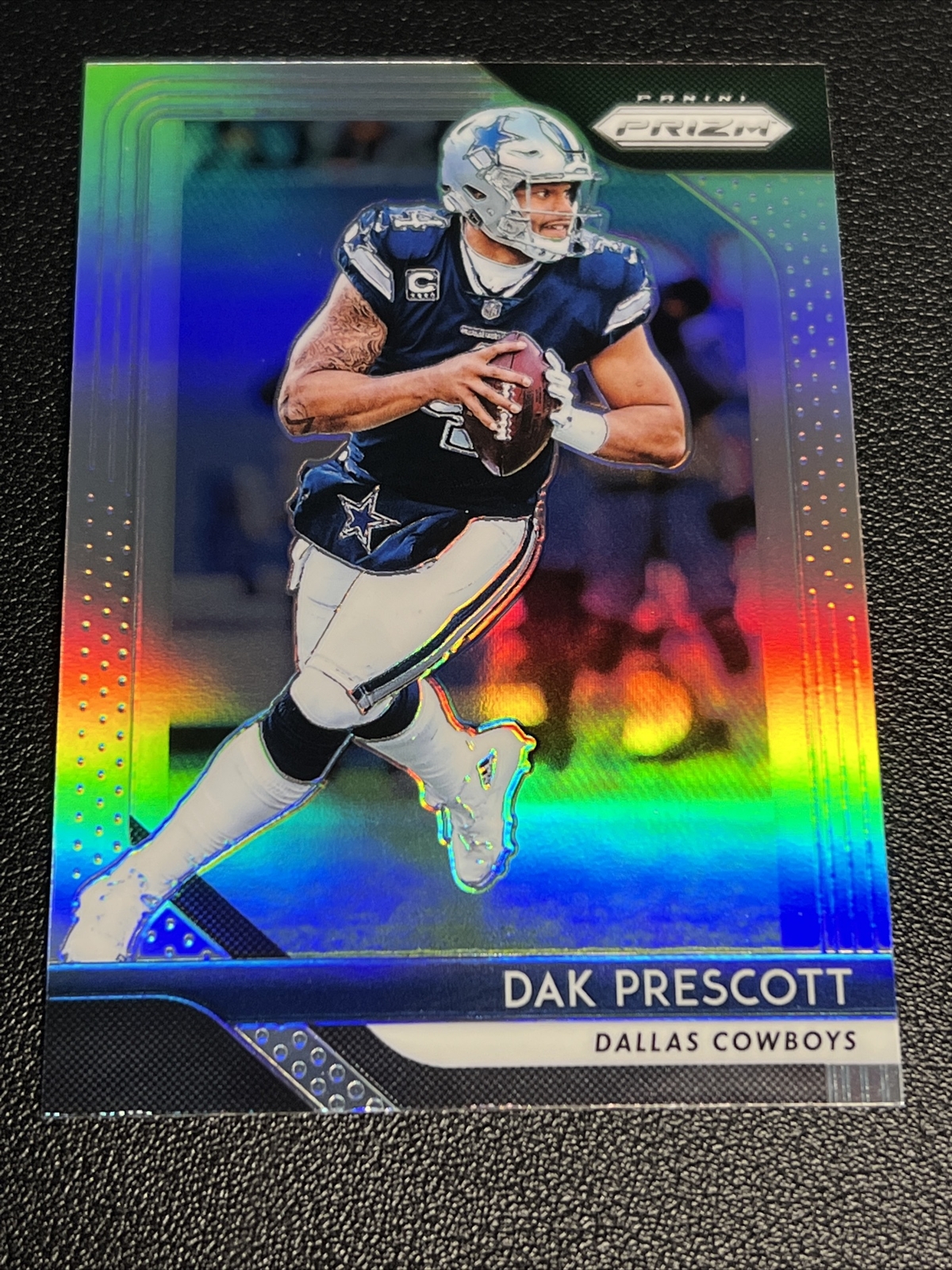 2018 Panini Prizm DAK PRESCOTT SILVER PARALLEL #145 SSP COWBOYS Z