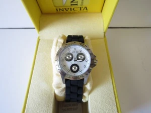 Invicta Women's 'Speedway' Quartz Stainless Steel, Silicone Casual Watch (21968) - Picture 1 of 4