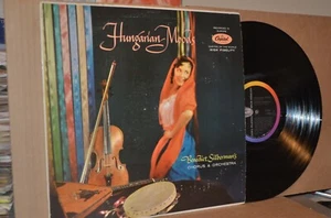 BENEDICT SILVERMAN: HUNGARIAN MOODS; CAPITOL OF THE WORLD 10107 VG++ LP; NO CD - Picture 1 of 2