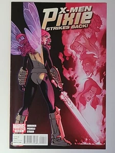 X-MEN: PIXIE SCHLÄGT ZURÜCK! #4 OF 4 (MARVEL 2010 LTD SERIES) NOS 9.4+ NM GRADE!!! - Bild 1 von 15