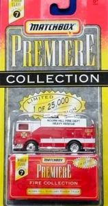 Matchbox 34310A Mack Floodlight Heavy Rescue Acorn Hill near HO Die-cast New MIB - Picture 1 of 1
