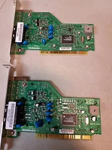 PAIR OF US ROBOTICS MODEL 0766 MODEMS #1.012.0766-H 56K - Picture 1 of 3