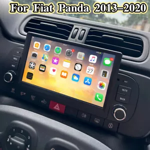 7" Auto radio CarPlay Per Fiat Panda 2013-2020 2G+64G WIFI Android 13 GPS Navi - Foto 1 di 12