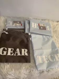 Nylon Kordelzug Reise Verpackungstaschen Menge 4- (8) Taschen insgesamt NEU - Bild 1 von 2