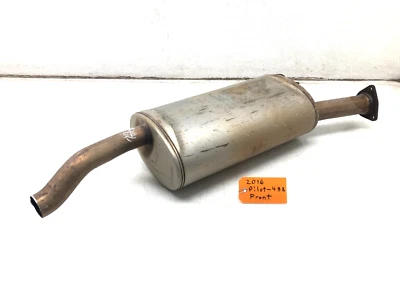 Honda Pilot 2016-2022 3,5 L escape centro silenciador resonador OEM Foto 1 de 4