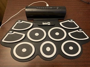 Rock Jam elektronisches Roll Up Midi Schlagzeug mit integrierten Lautsprechern, RJ760MD, nur Matte - Bild 1 von 11