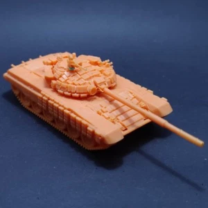 NEW 3D Printed 1/72 Russian Model T-72B Main Battle Tank Unpainted Kit - Picture 1 of 4