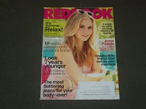 2012 AUGUST REDBOOK MAGAZINE - ANNA PAQUIN COVER - B 1572 - Picture 1 of 2