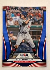 2020 Donruss /149 Alec Burleson / Joey Gallo    USA