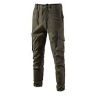 Mens Jogger Cargo Pants Athletic Running Sweatpants Casual Hip Hop Trousers