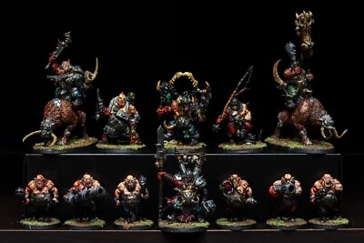 Ogor Mawtribes Pro Painted Army Builder - Warhammer AoS / tOW Minis *COMMISSION* - Image 1 of 4