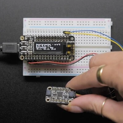Adafruit MPU-6050 6-DoF Accelerometer und Gyroskop, I2C, STEMMA QT / Qwiic, 3886 - Bild 1 von 4