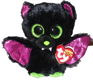 Ty Beanie Boos IGOR the Halloween Bat (6 inch) NEW MWMT Plush Stuffed Animal Toy - Picture 1 of 9
