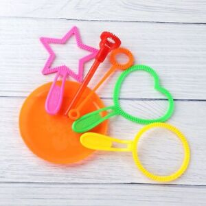Gift Kid Children Bubble Wand Concentrate Stick Bubble Maker Outdoor Toy